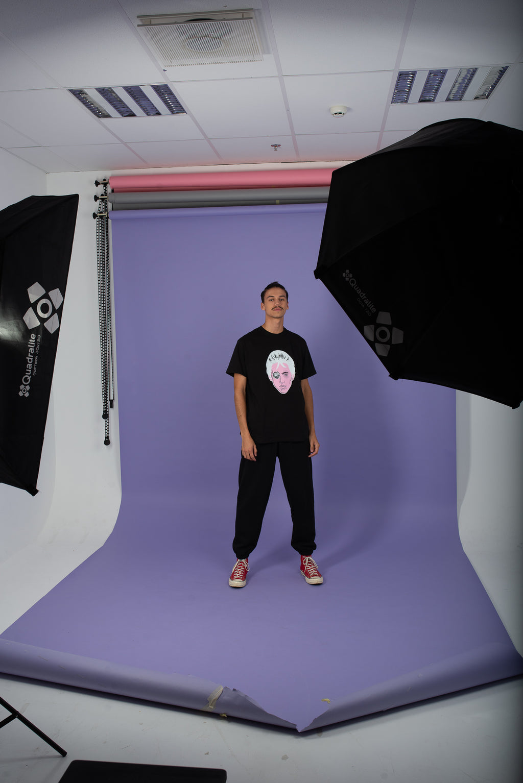 "FLOWERBOY" PINK T-SHIRT