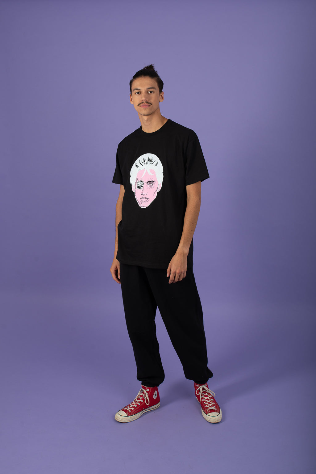 "FLOWERBOY" PINK T-SHIRT