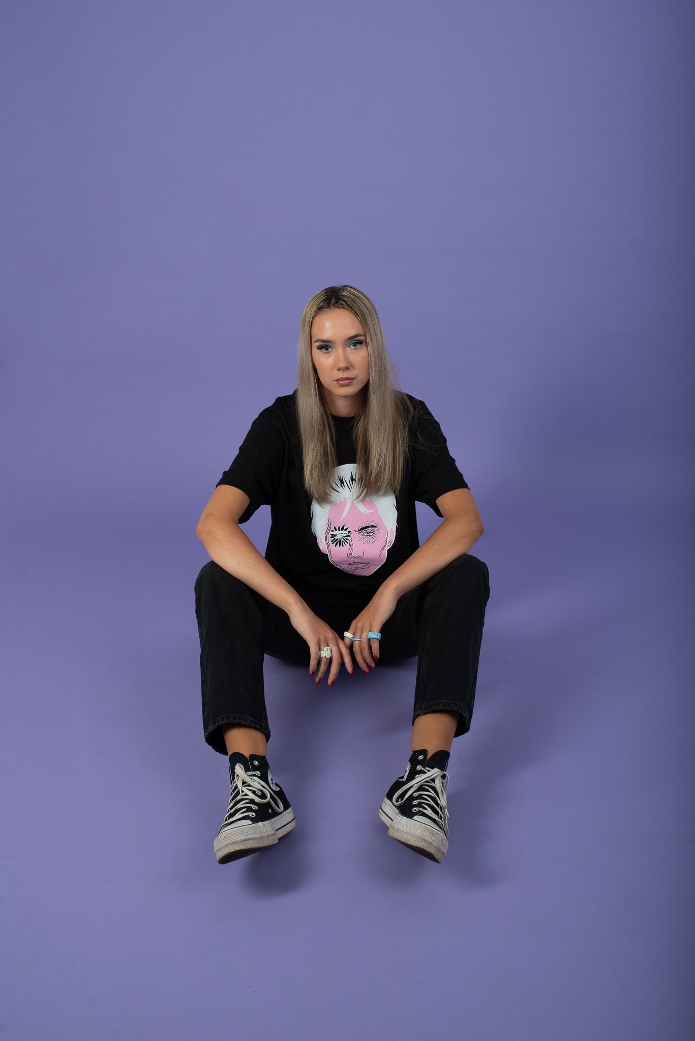 "FLOWERBOY" PINK T-SHIRT