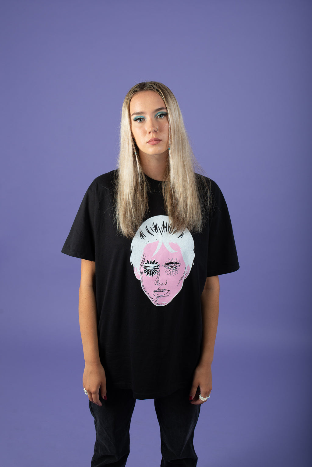"FLOWERBOY" PINK T-SHIRT