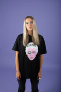 "FLOWERBOY" PINK T-SHIRT