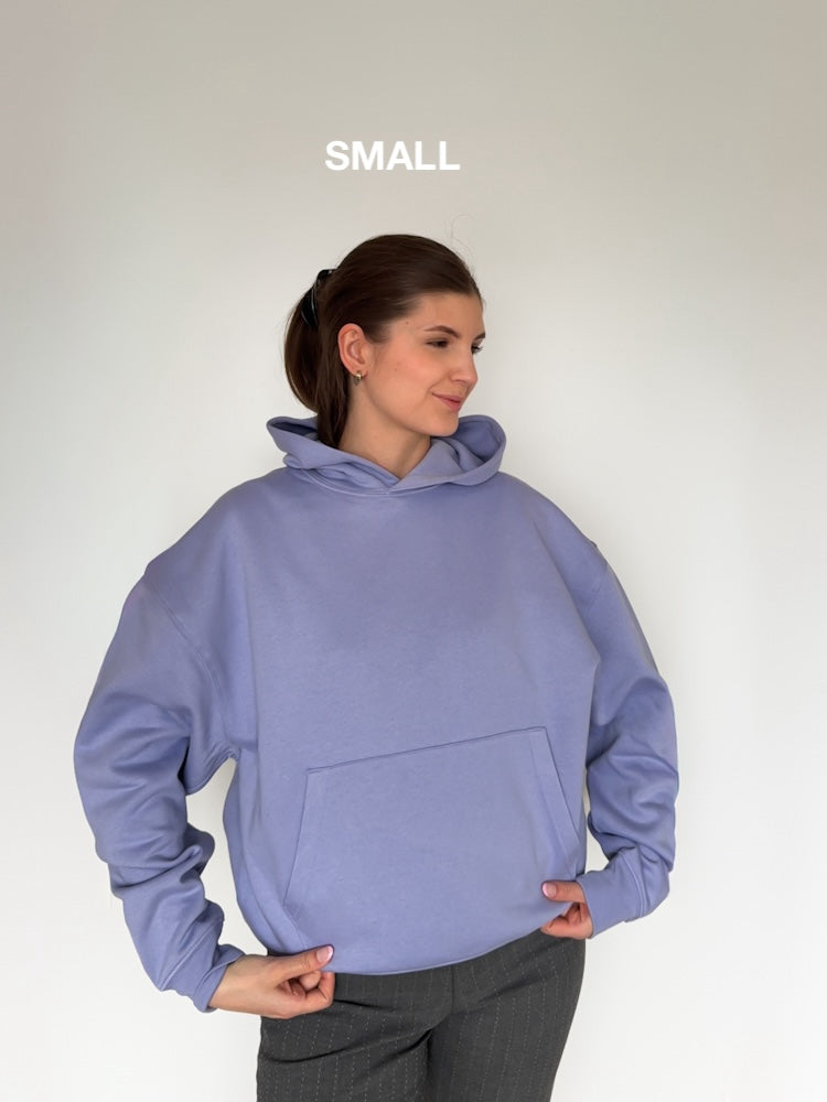 "VINE" VIOLET HOODIE (PRE-ORDER 3 WEEKS)