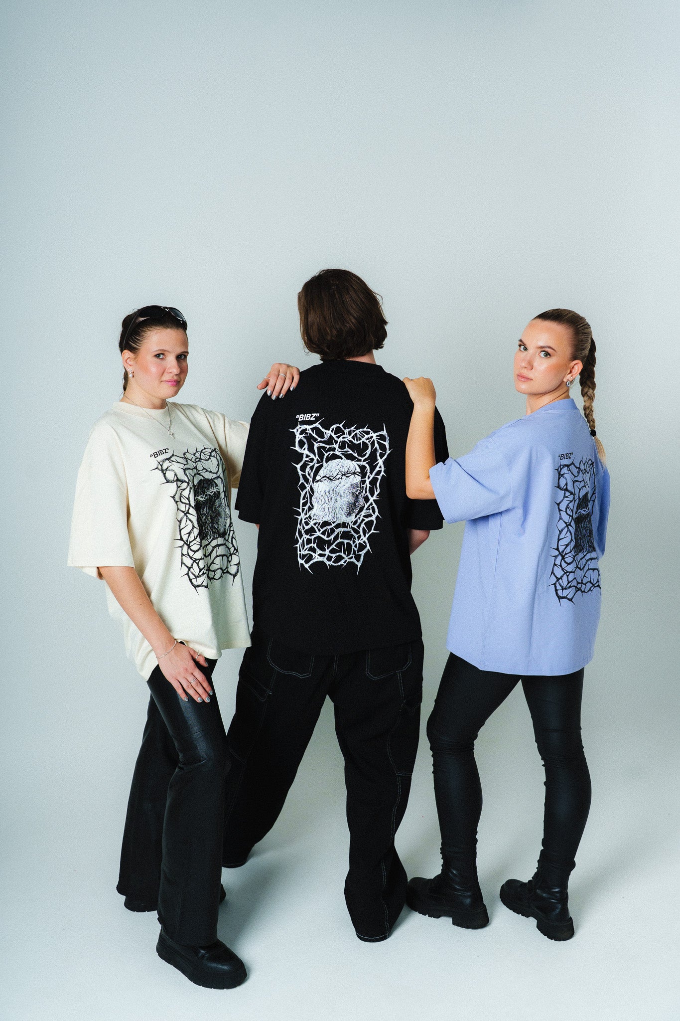 "VINE" LILAC T-SHIRT