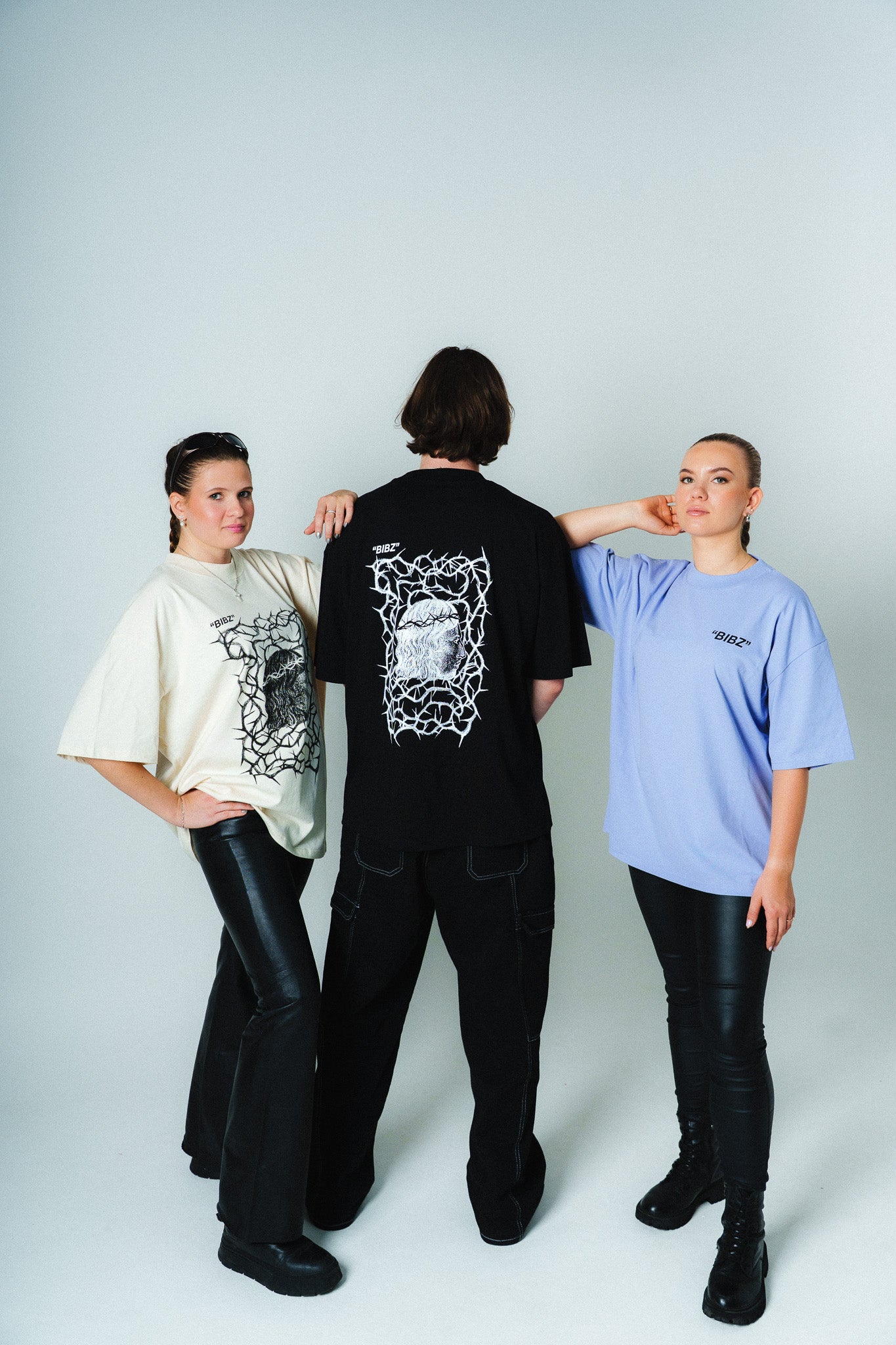 "VINE" LILAC T-SHIRT