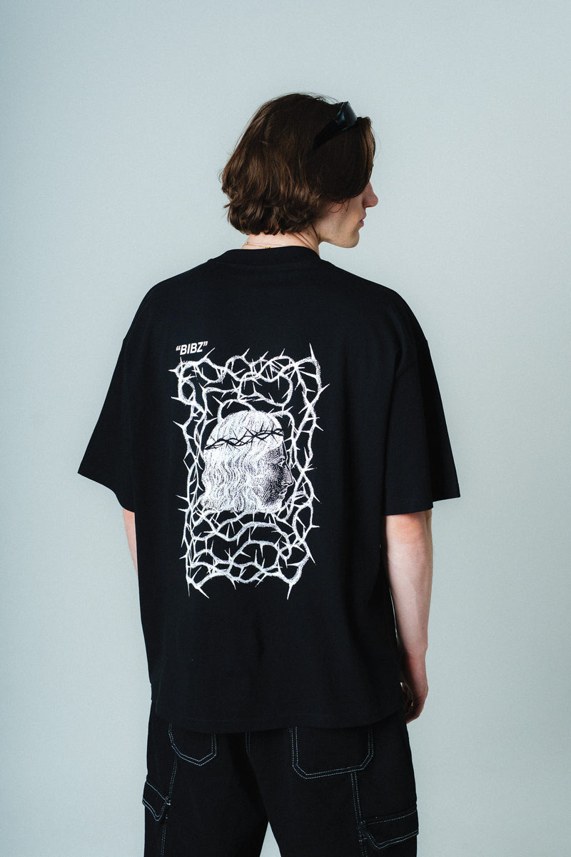 "VINE" BLACK T-SHIRT