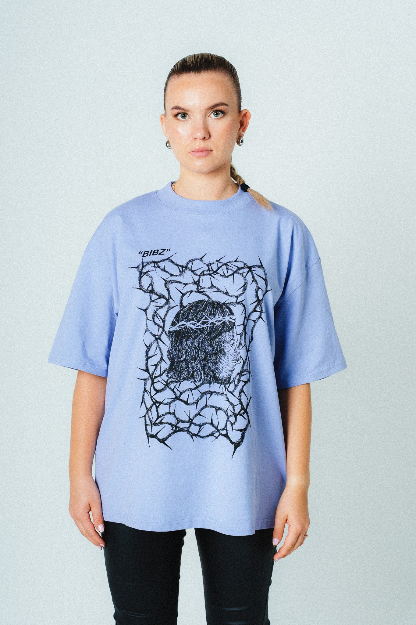 "VINE" LILAC T-SHIRT
