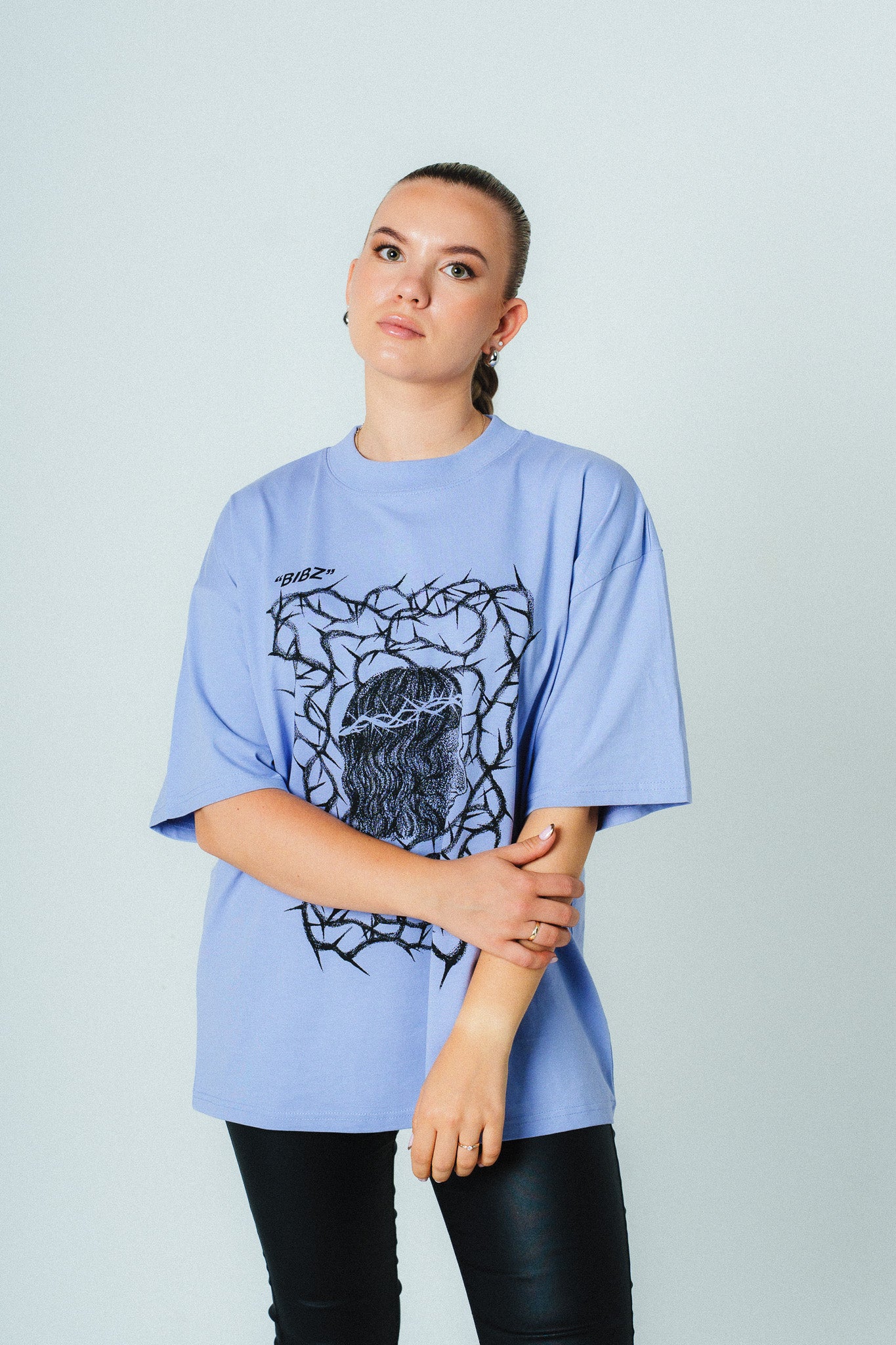 "VINE" LILAC T-SHIRT