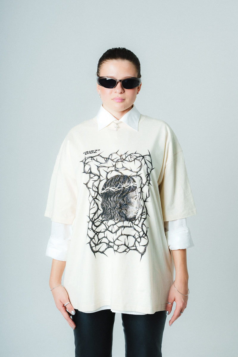 "VINE" RAW T-SHIRT