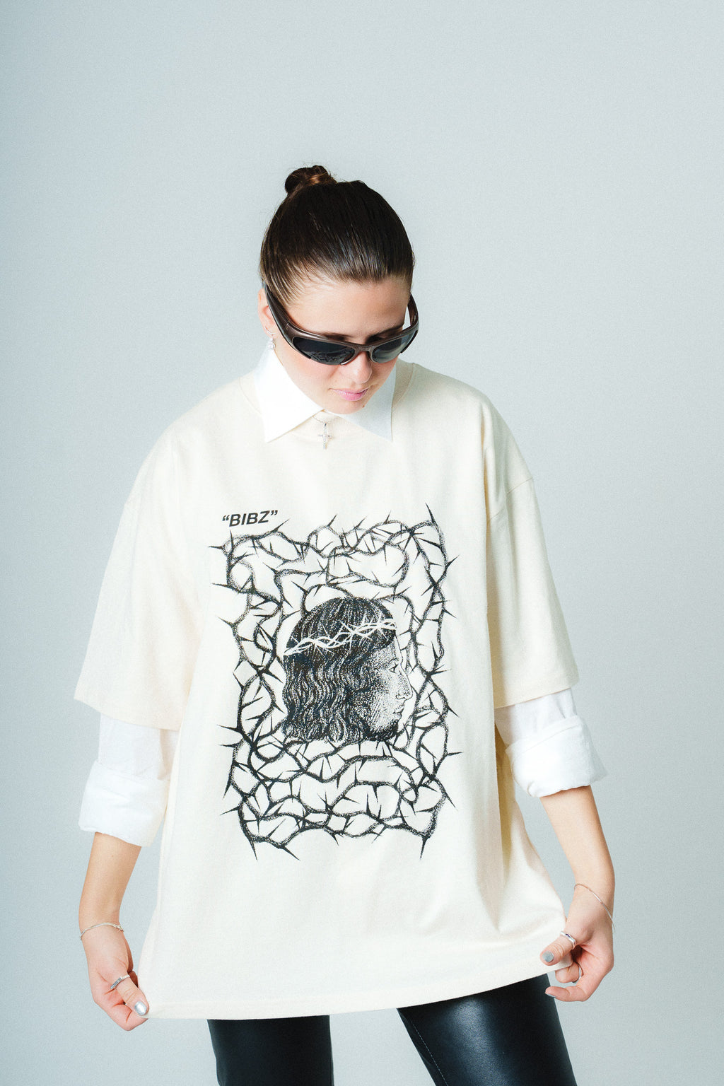 "VINE" RAW T-SHIRT