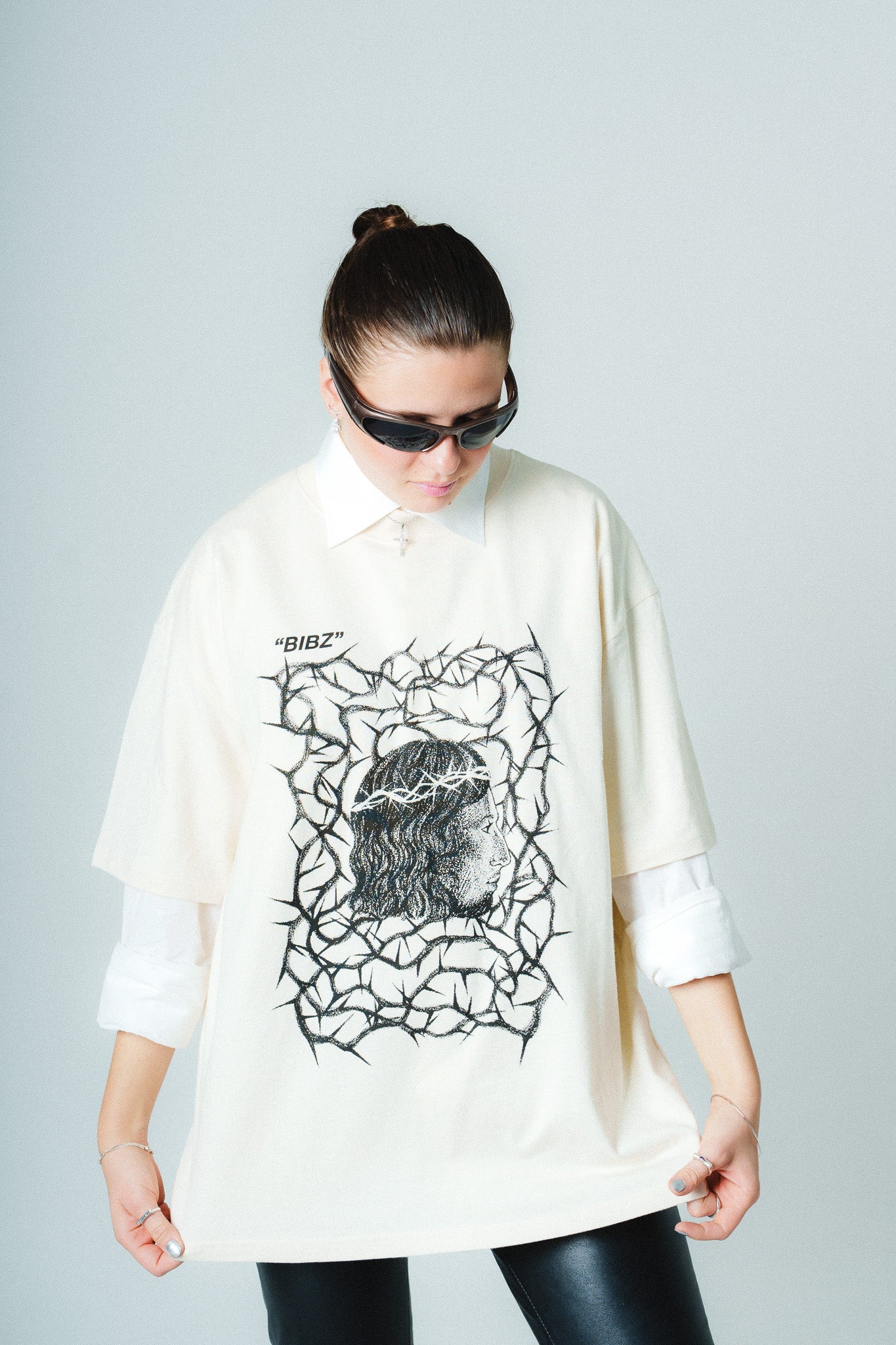 "VINE" RAW T-SHIRT