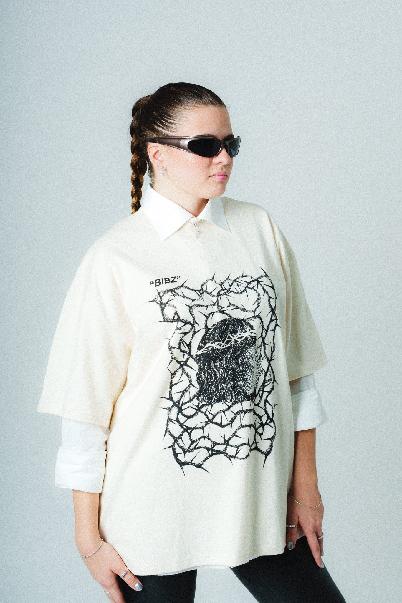 "VINE" RAW T-SHIRT