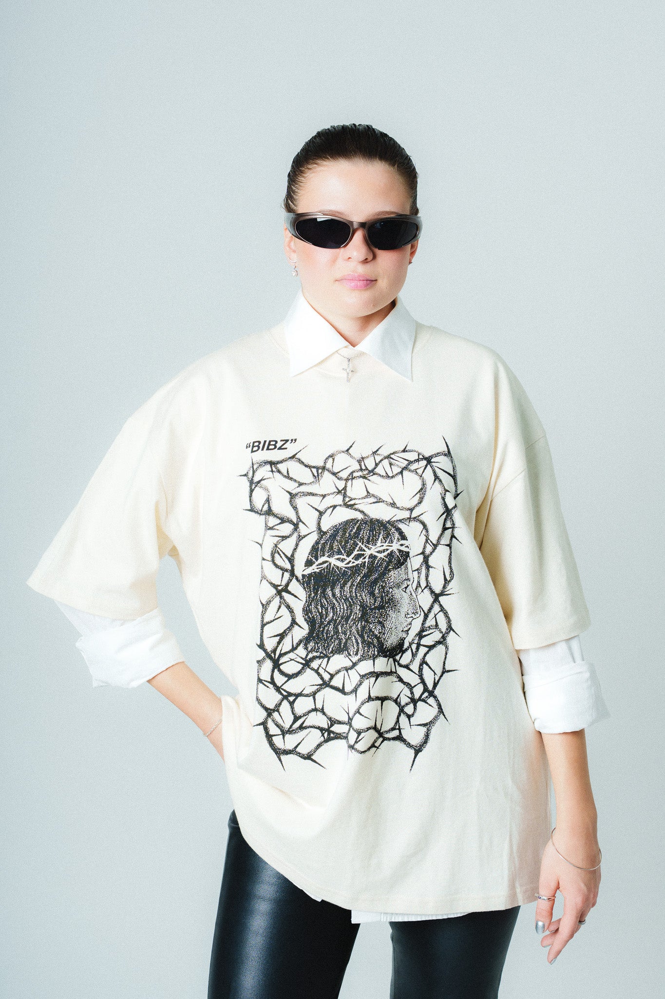 "VINE" RAW T-SHIRT