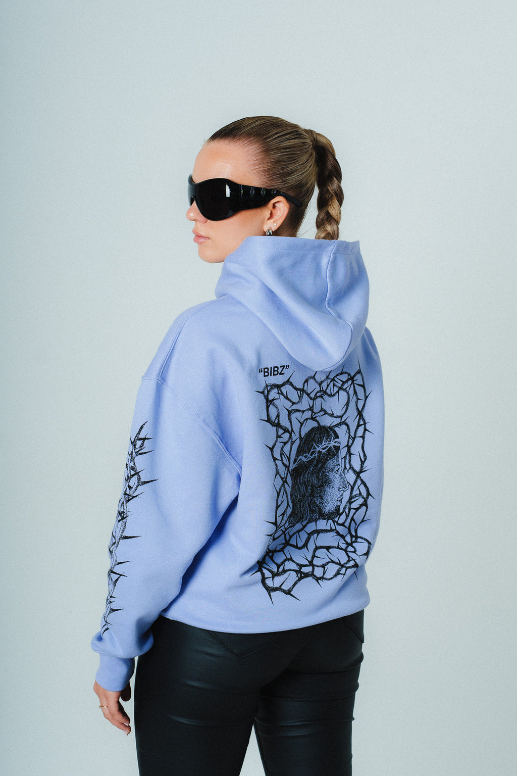 "VINE" VIOLET HOODIE