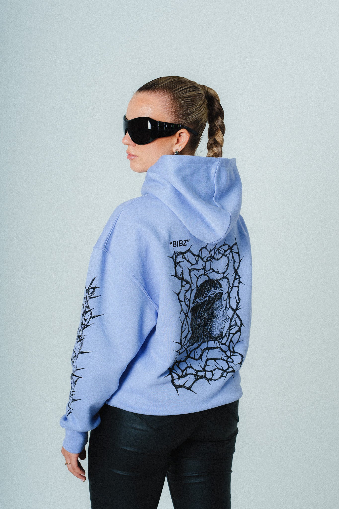 "VINE" VIOLET HOODIE