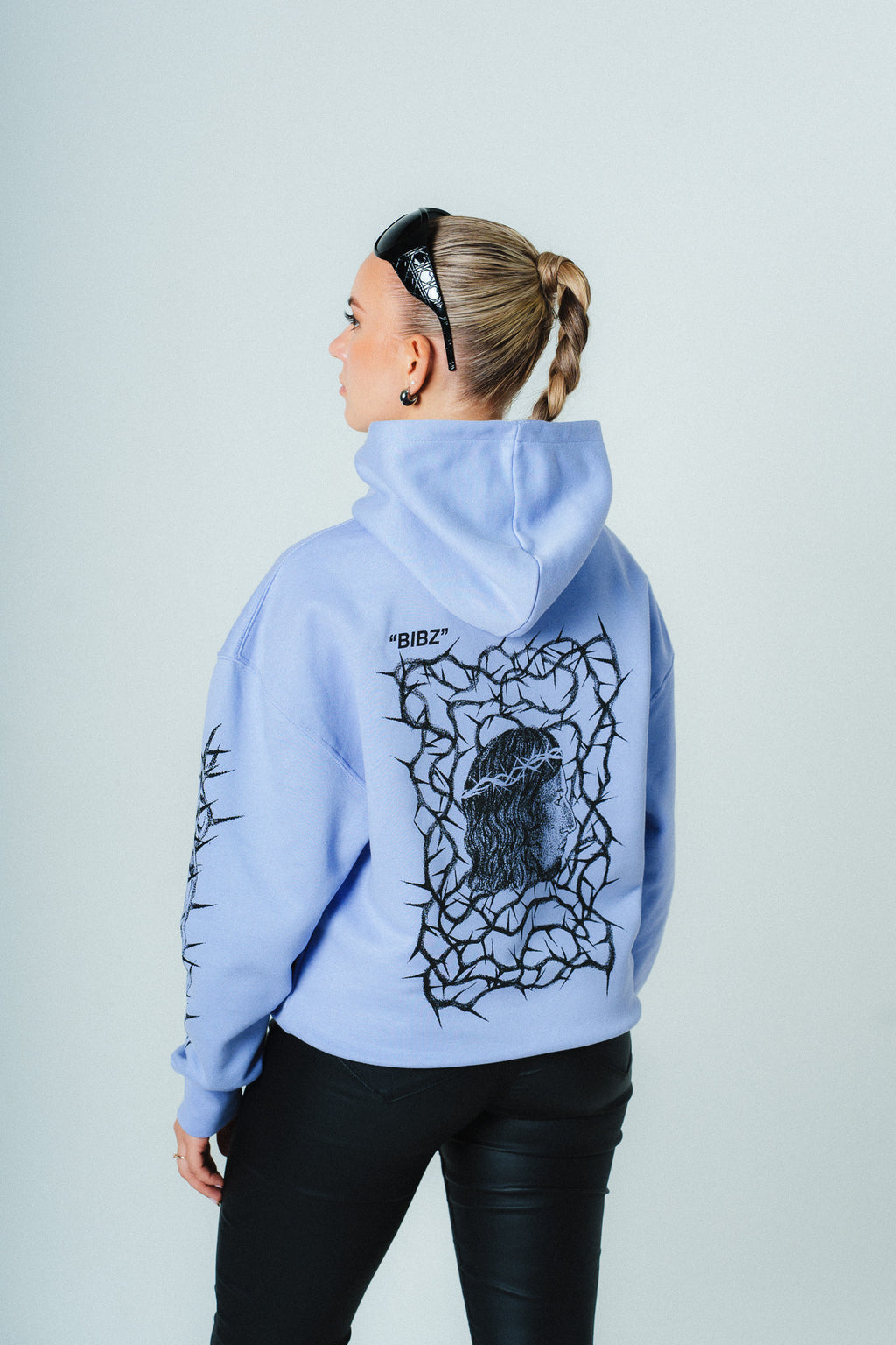 "VINE" VIOLET HOODIE