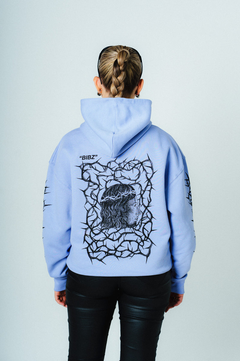 "VINE" VIOLET HOODIE