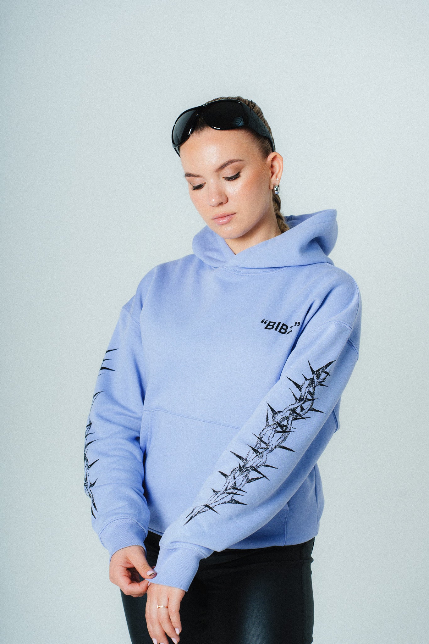 "VINE" VIOLET HOODIE