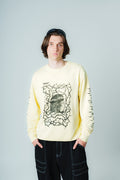 "VINE" BUTTER CREWNECK