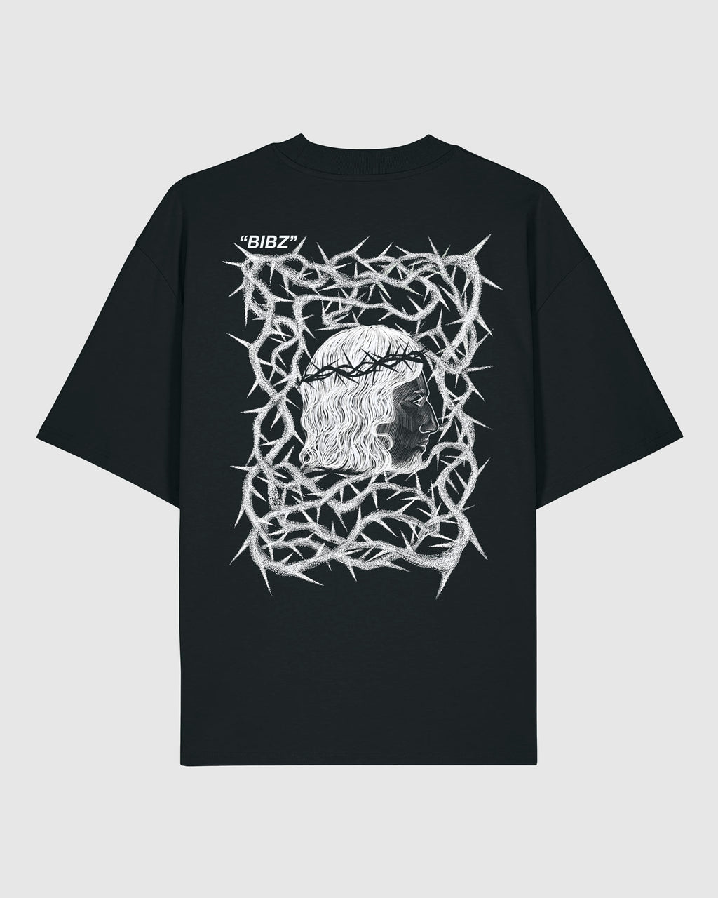 "VINE" BLACK T-SHIRT (PRE-ORDER 3 WEEKS)