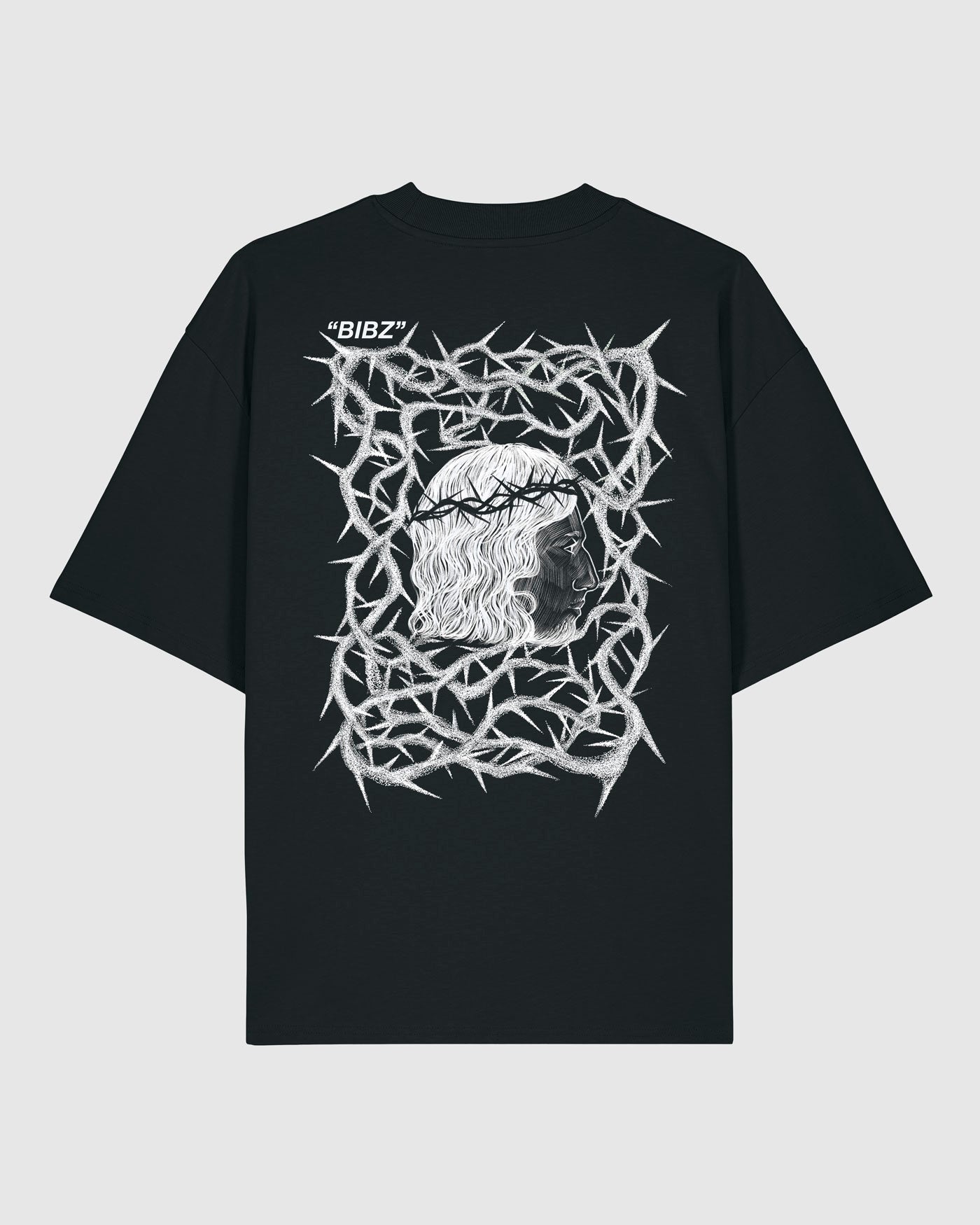 "VINE" BLACK T-SHIRT (PRE-ORDER 3 WEEKS)