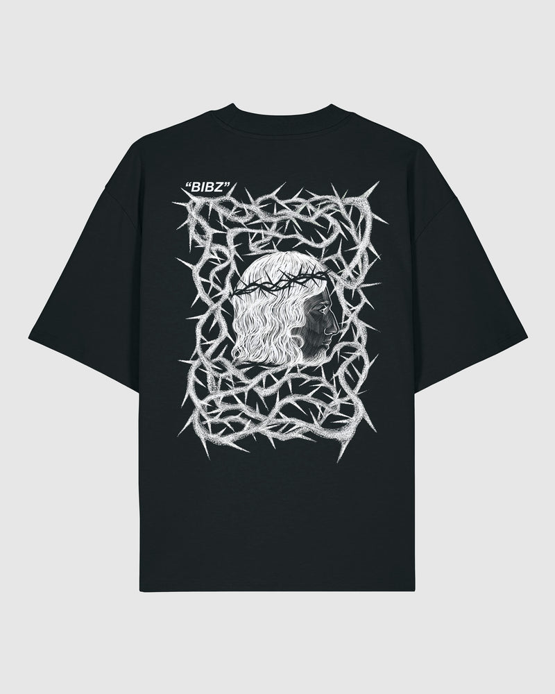"VINE" BLACK T-SHIRT (PRE-ORDER 3 WEEKS)