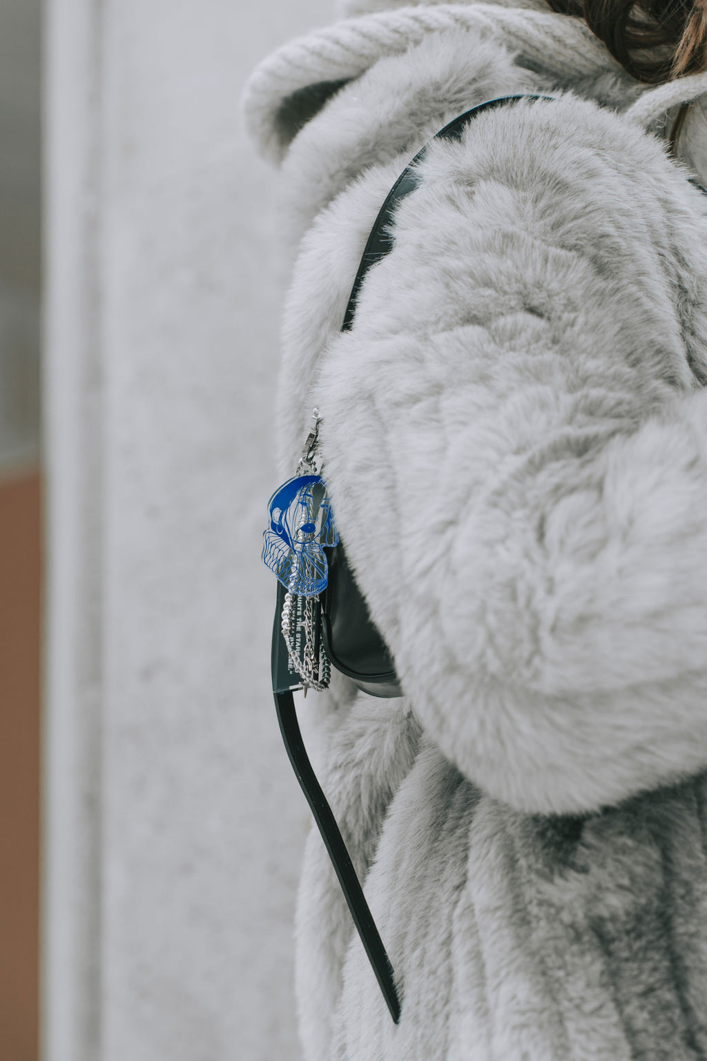 "STARS" BAG CHARM/ KEYCHAIN