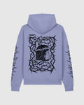 "VINE" VIOLET HOODIE (PRE-ORDER 3 WEEKS)