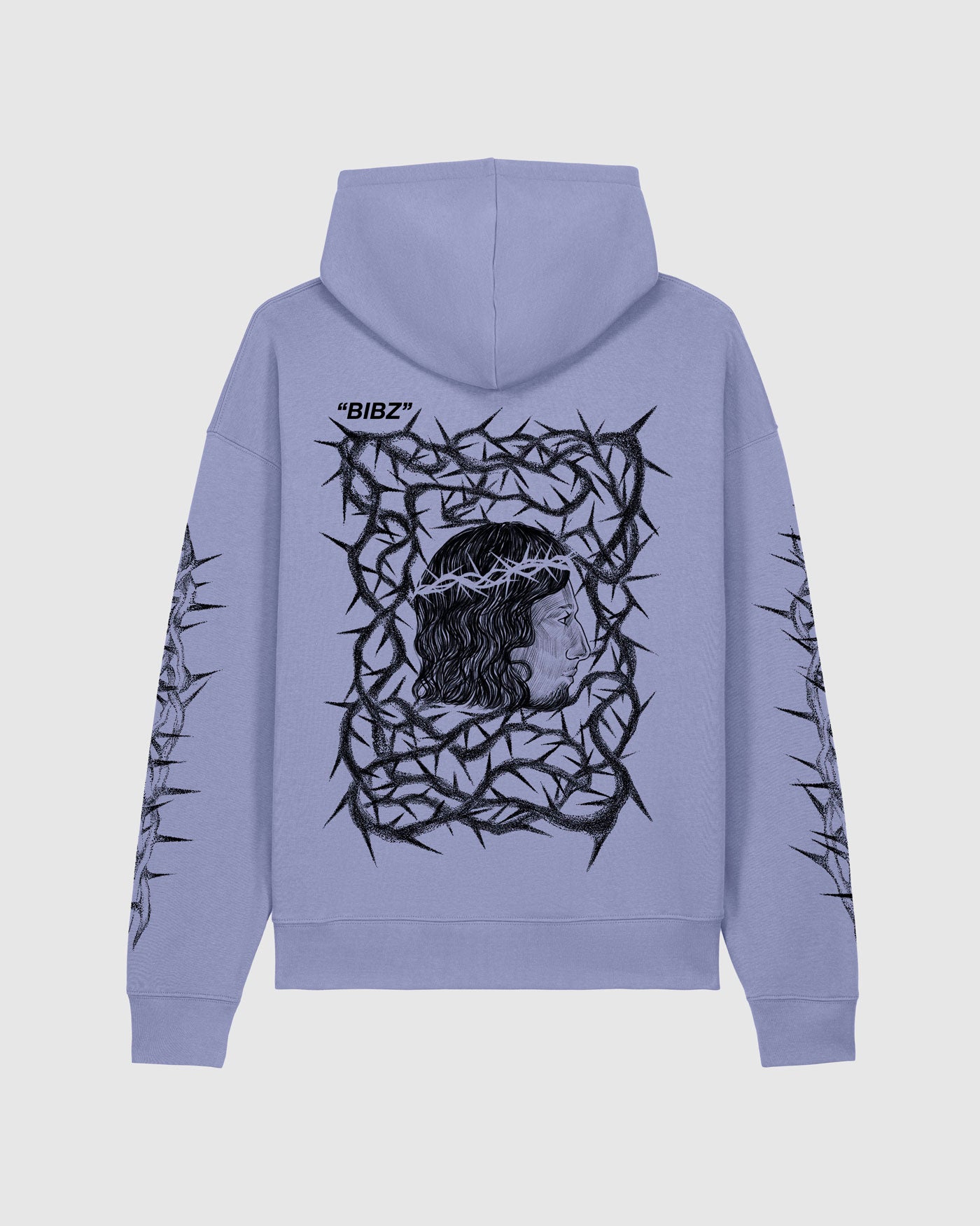"VINE" VIOLET HOODIE (PRE-ORDER 3 WEEKS)
