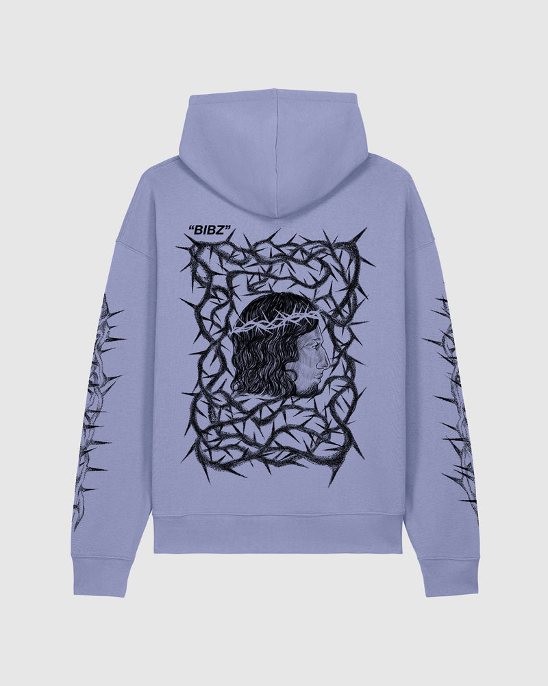 "VINE" VIOLET HOODIE (PRE-ORDER 3 WEEKS)