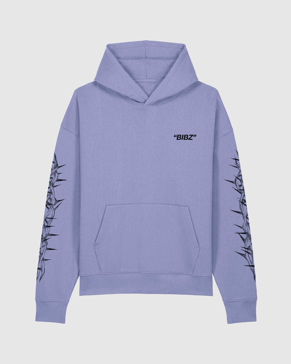 "VINE" VIOLET HOODIE (PRE-ORDER 3 WEEKS)