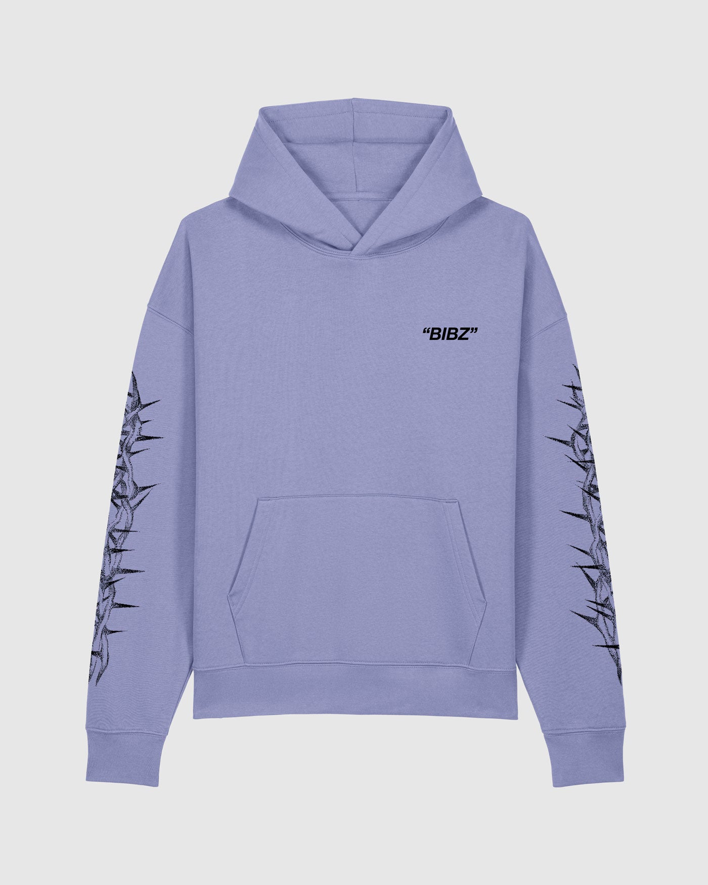 "VINE" VIOLET HOODIE (PRE-ORDER 3 WEEKS)