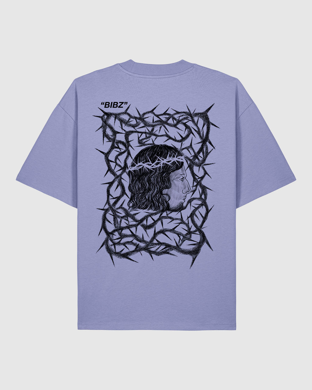 "VINE" LILAC T-SHIRT (PRE-ORDER 3 WEEKS)