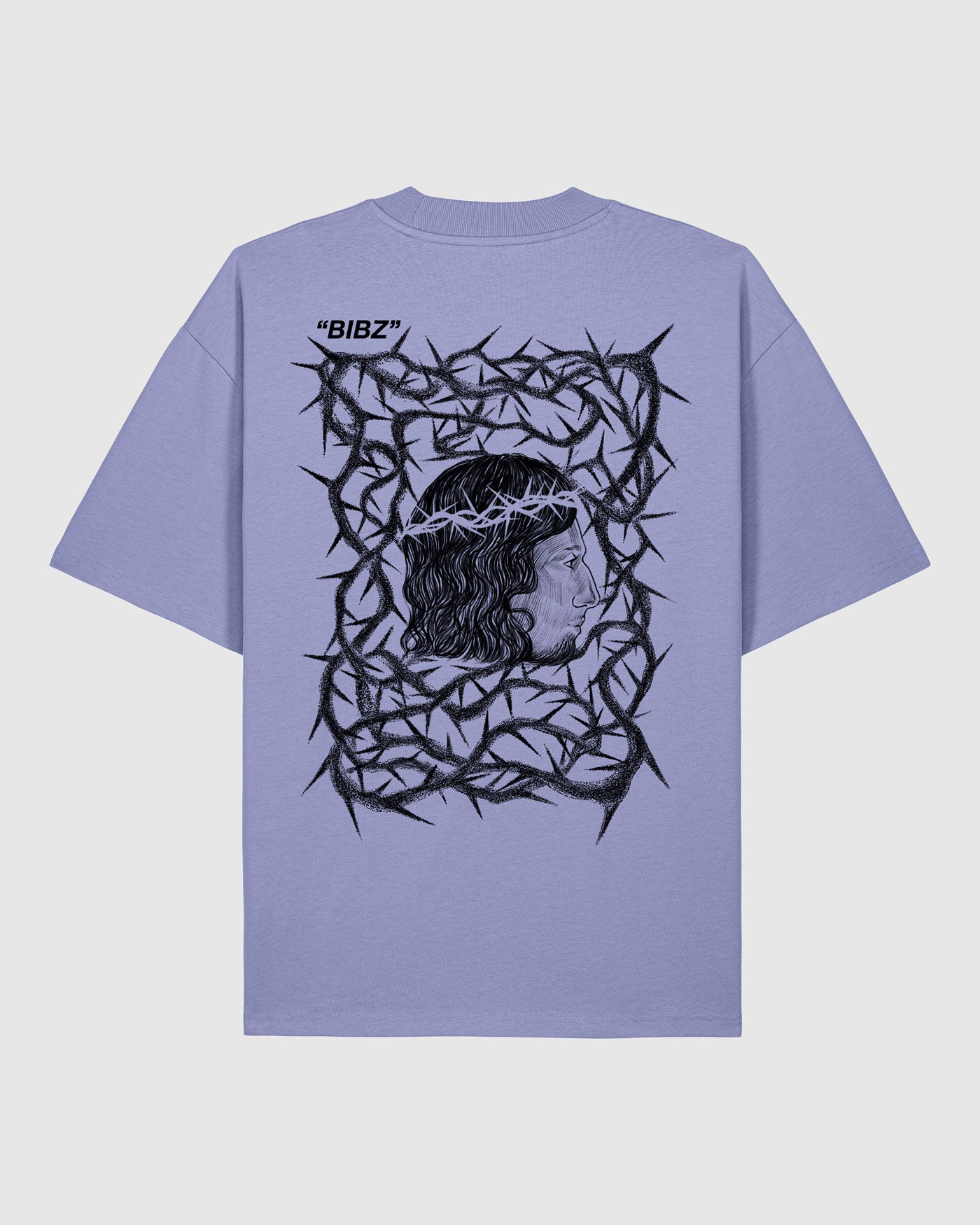 "VINE" LILAC T-SHIRT (PRE-ORDER 3 WEEKS)
