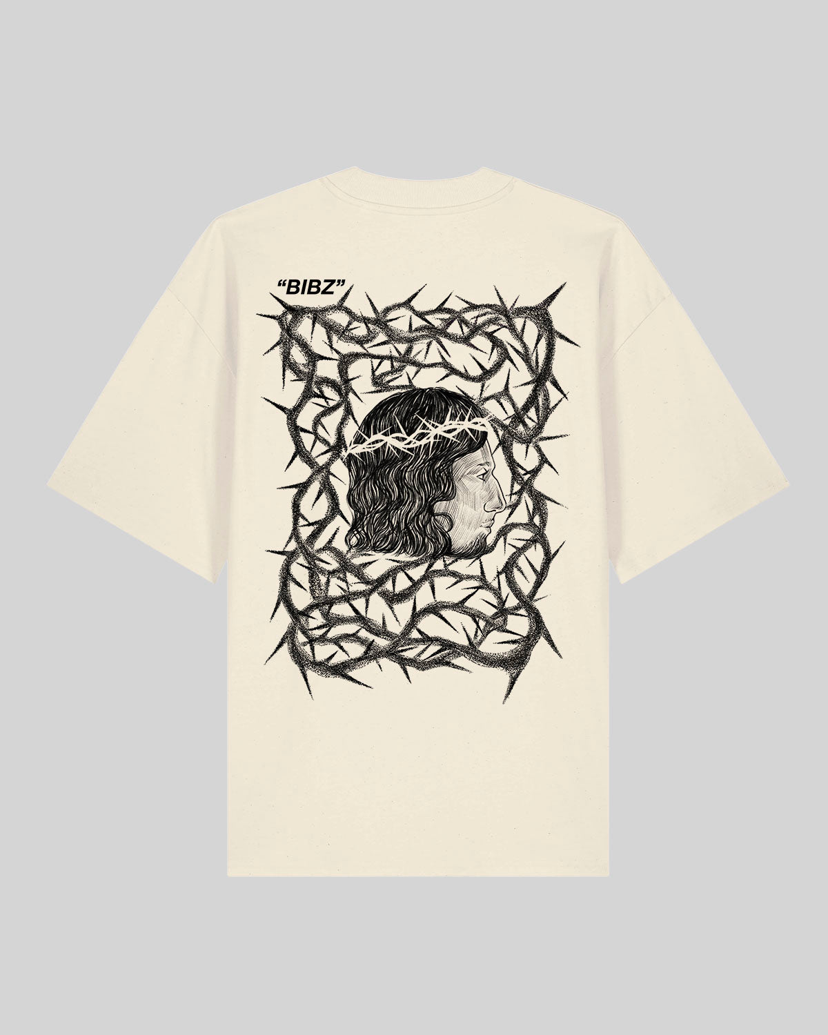 "VINE" RAW T-SHIRT (PRE-ORDER 3 WEEKS)