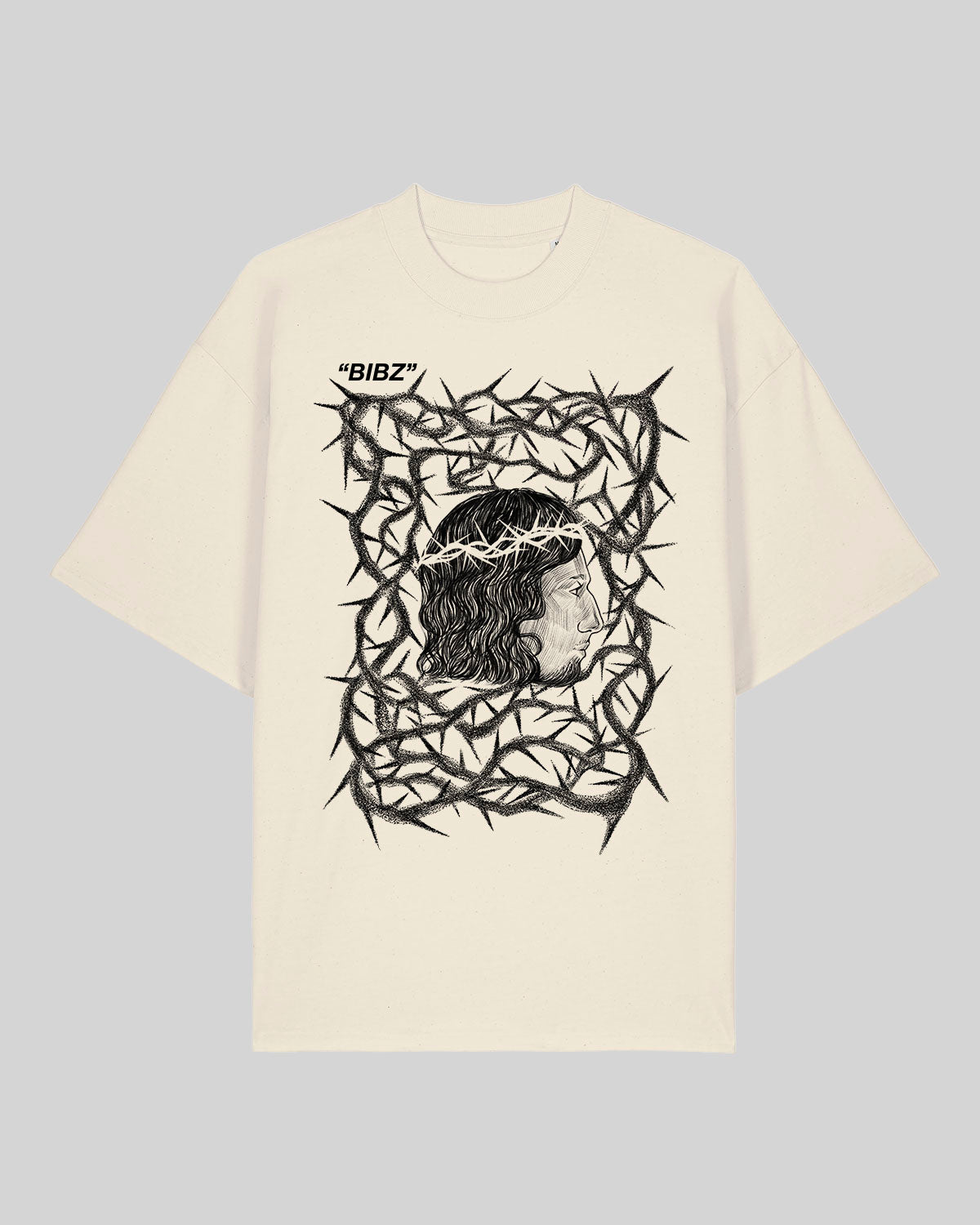 "VINE" RAW T-SHIRT (PRE-ORDER 3 WEEKS)
