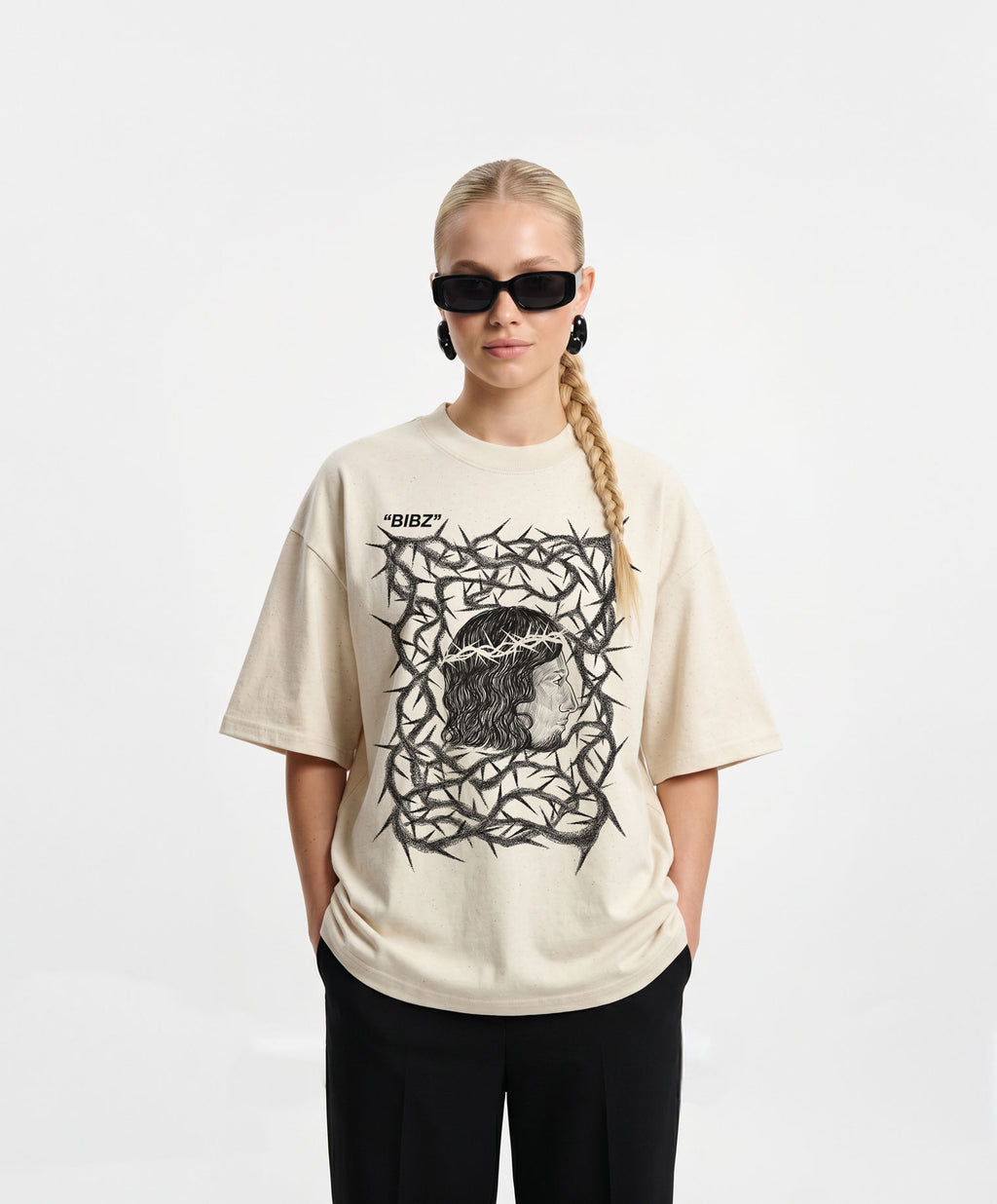 "VINE" RAW T-SHIRT (PRE-ORDER 3 WEEKS)