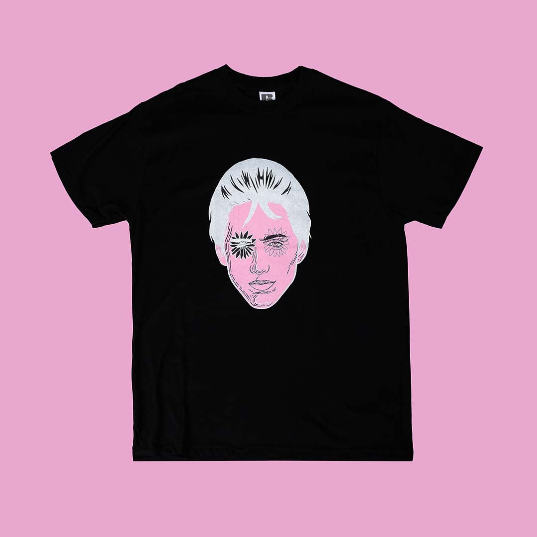 "FLOWERBOY" PINK T-SHIRT
