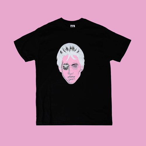 "FLOWERBOY" PINK T-SHIRT