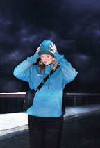 "SPIRIT" UNISEX HOODIE SKY BLUE
