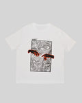 "Cig break" t-shirt WHITE