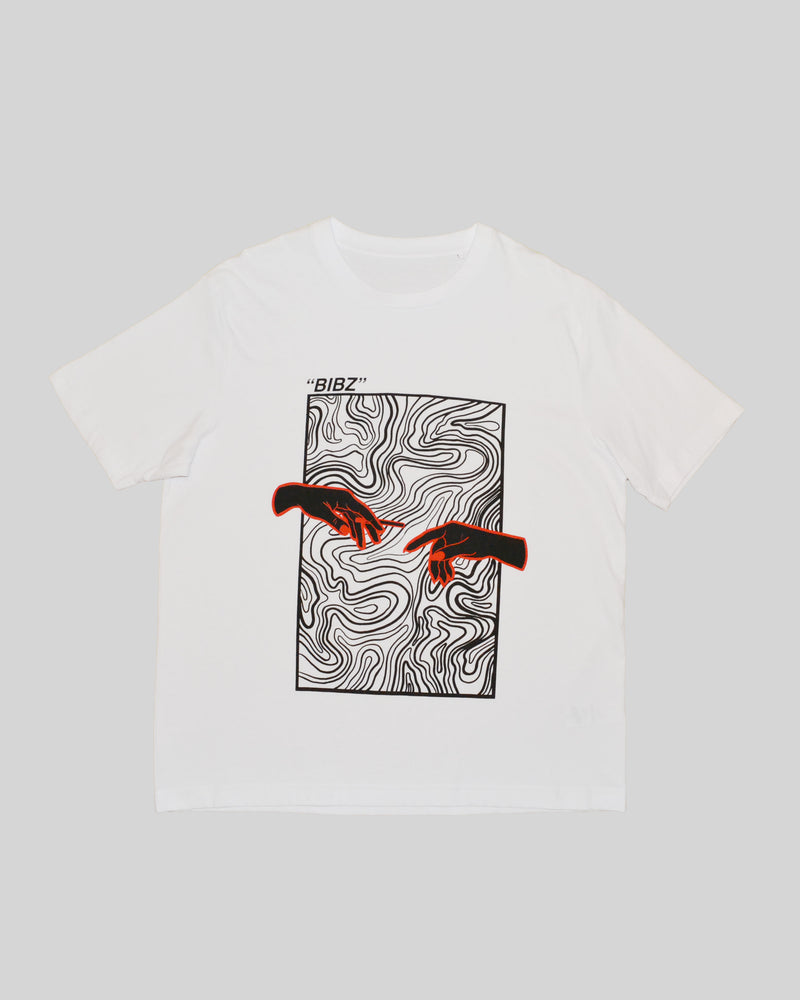"Cig break" t-shirt WHITE