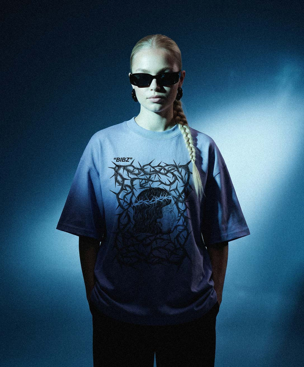 "VINE" LILAC T-SHIRT (PRE-ORDER 3 WEEKS)