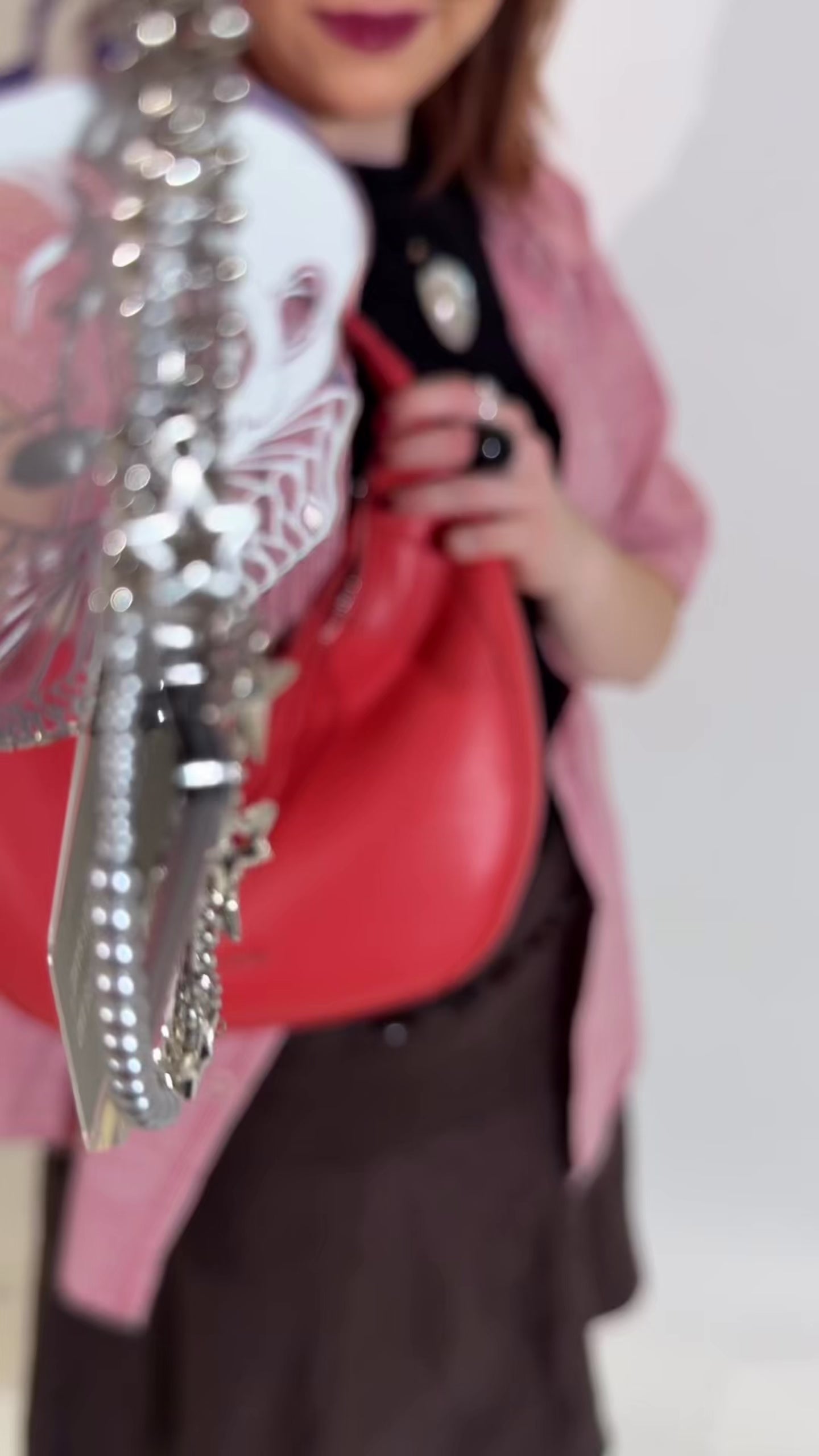 "STARS" BAG CHARM/ KEYCHAIN