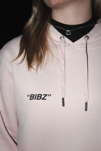 "SPIRIT" UNISEX HOODIE BABY PINK