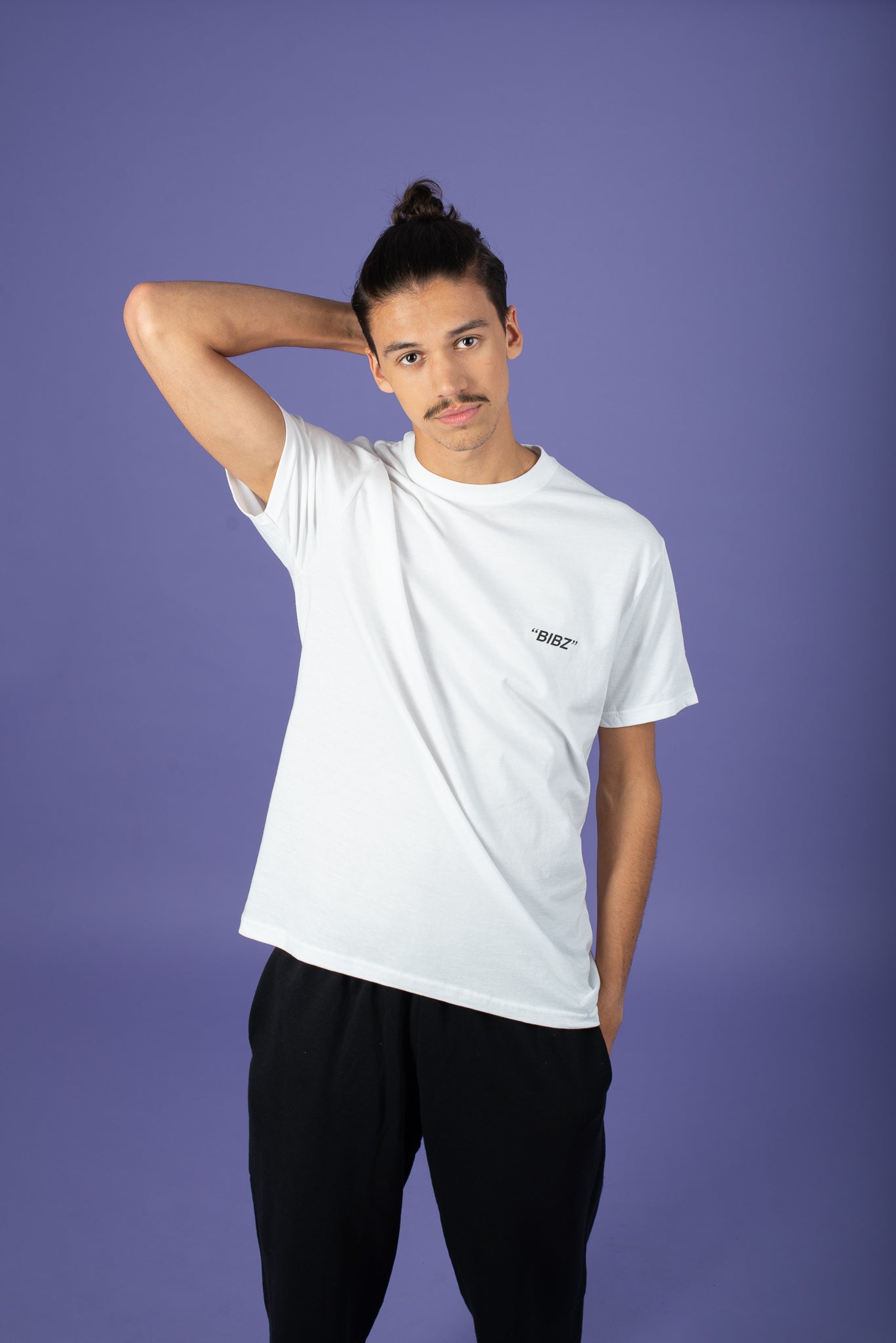 "FLOWERBOY" BLUE T-SHIRT