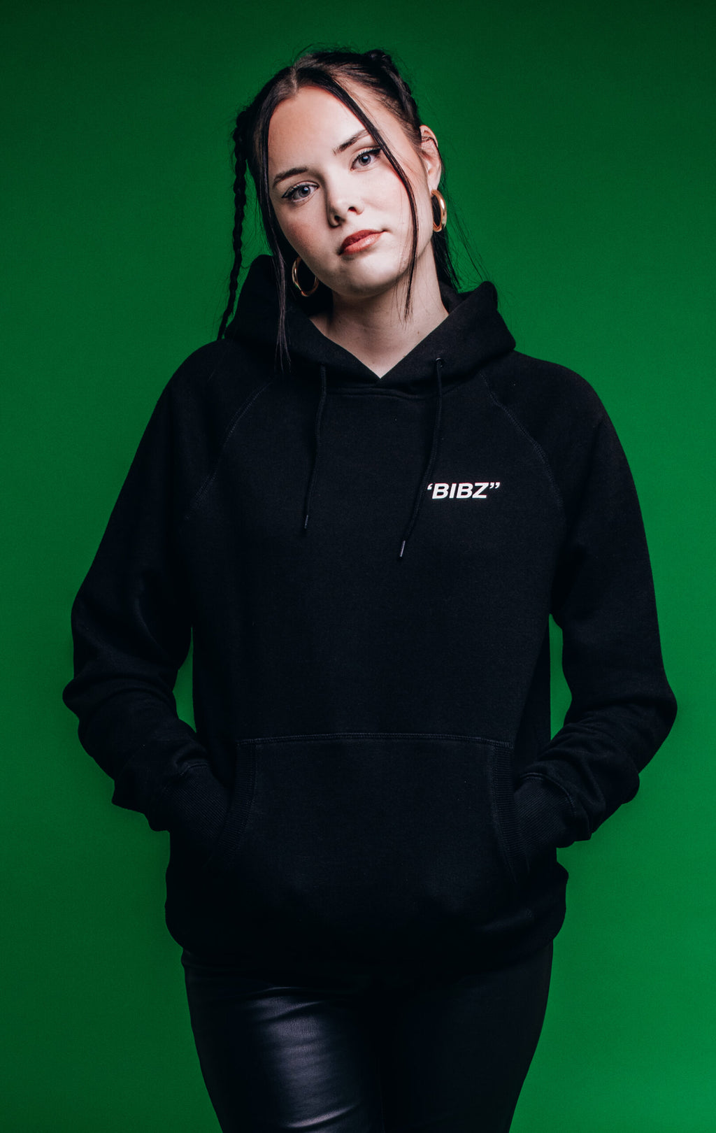 "VIDEODOLL" BLACK HOODIE