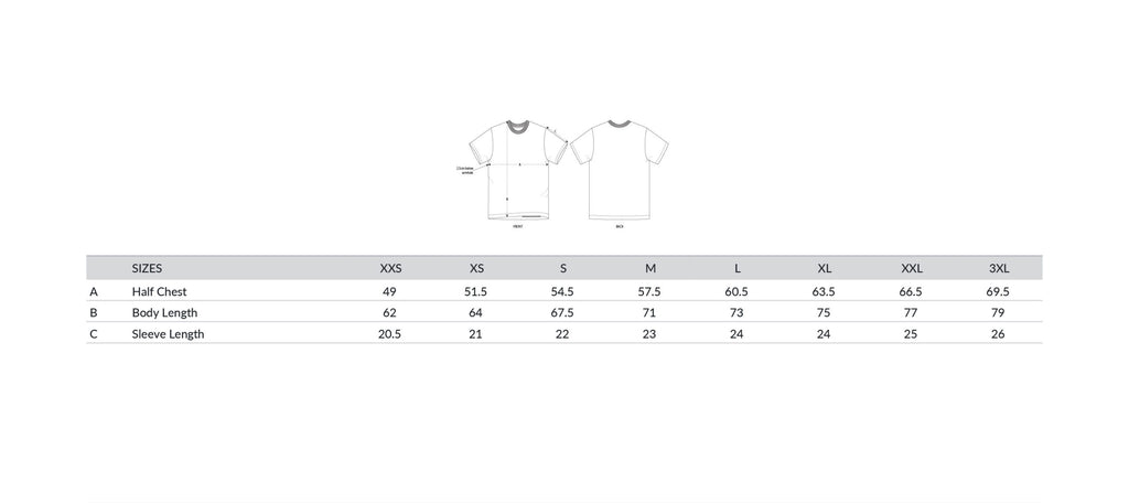 "Cig break" t-shirt WHITE