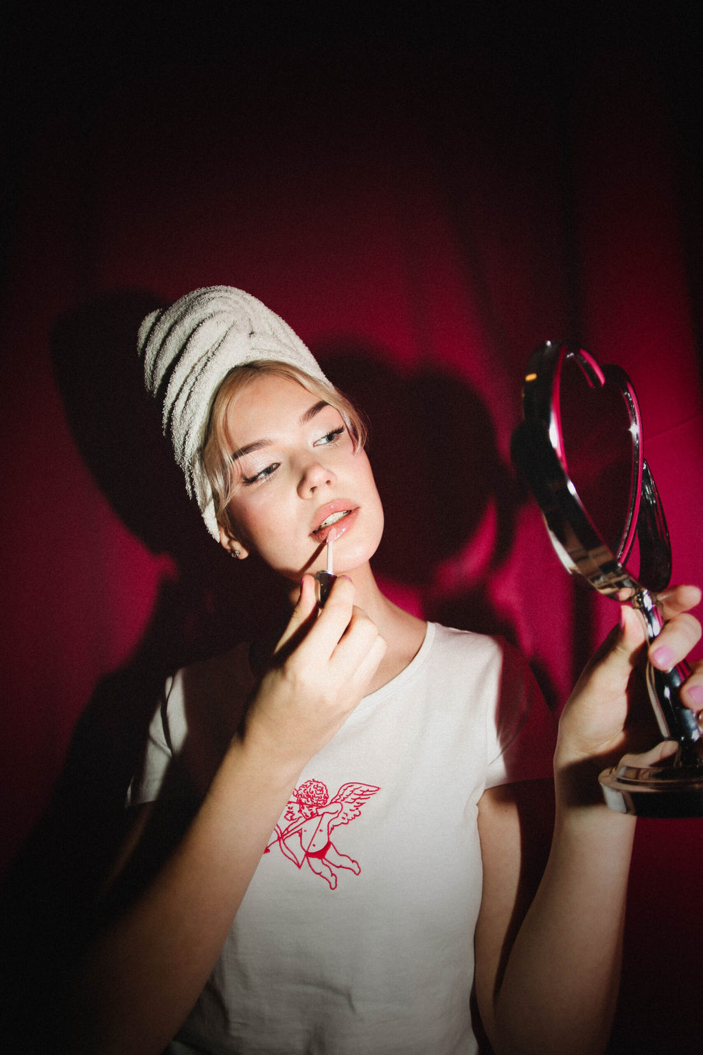 "Cupid" matching t-shirt