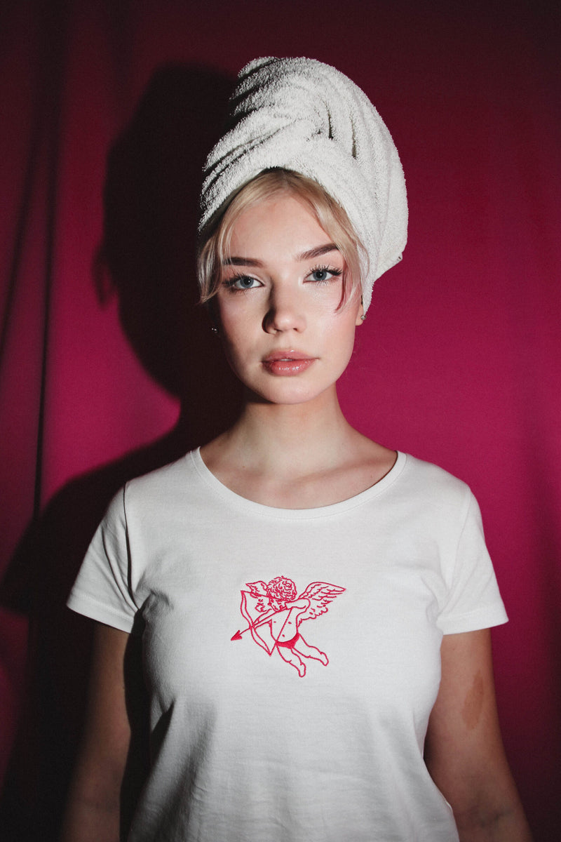 "Cupid" matching t-shirt