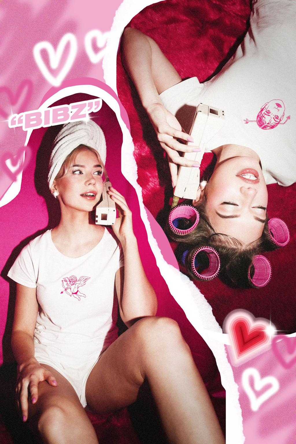 "Cupid" matching t-shirt